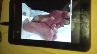 Candycrushsoles pieds cumtribute 6