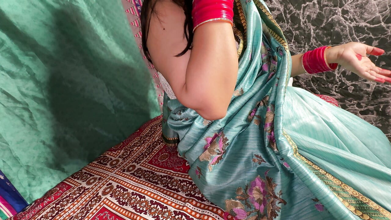 Marriage anniversary sex with hot bhabhi