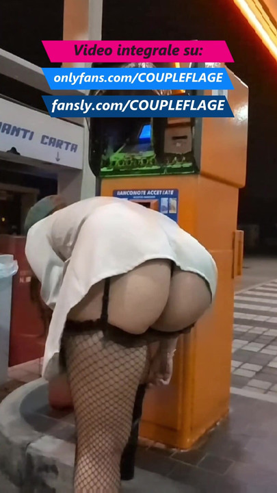 Gas station attendant! Do it to the Ass!