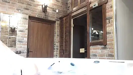 Nude in Public Sauna