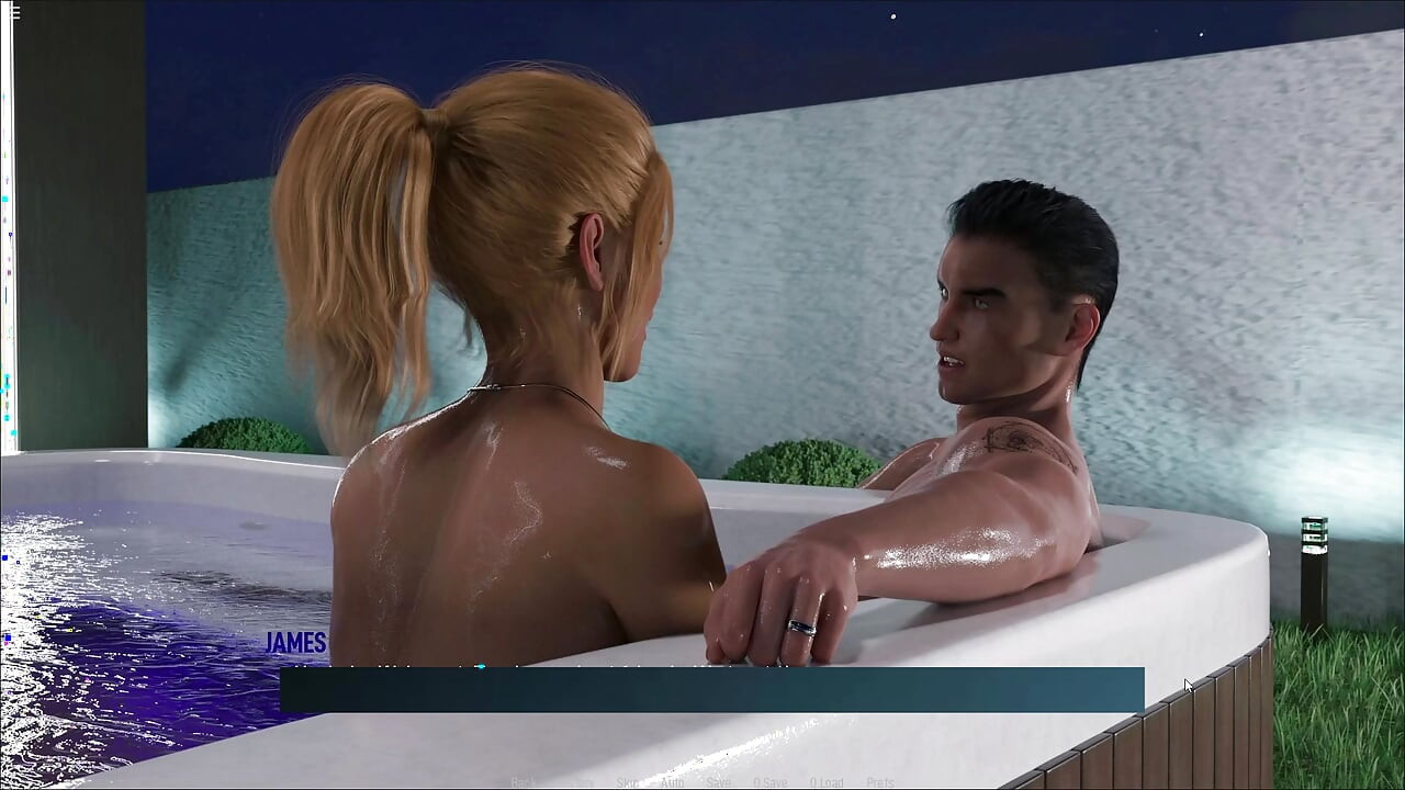 Stepmom Seduce Her Stepson In Jacuzzi Then Riding His Big Cock