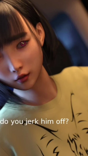 Memorable moment from "She Couldn't Hold Herself Back on the Train - My Best Deal ,3D Game Porn Video"