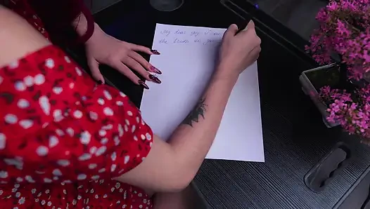 Geheimes verlangen von ihrer verführerischen freundin, pOV, BDSm