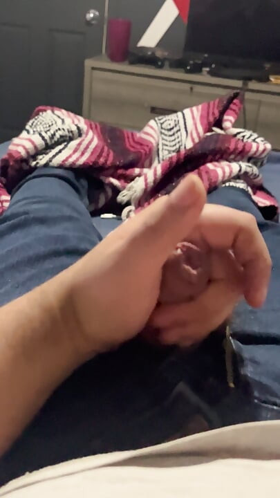 Jerking off for nine minutes straight