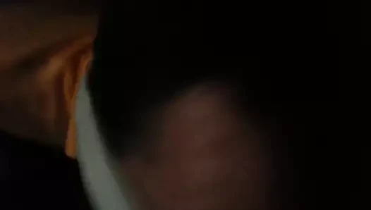 Gözleri bağlı ibne yarak yiyor!