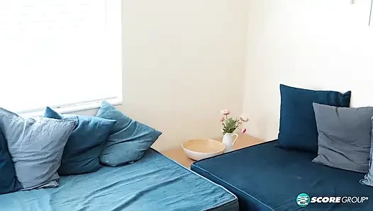 Fiona's first porno