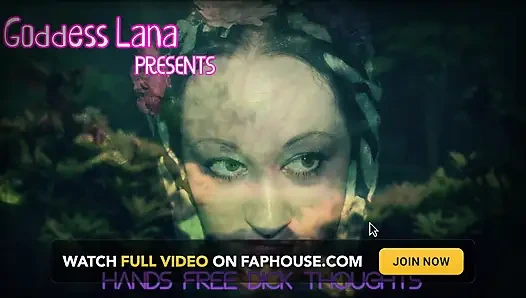 AUDIO ONLY - Hands free dick thoughts