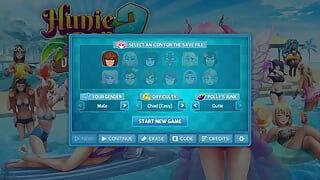 HuniePop 2 - Double Date - Part 1 Sexy Babe Gave Me Quest By LoveSkySan