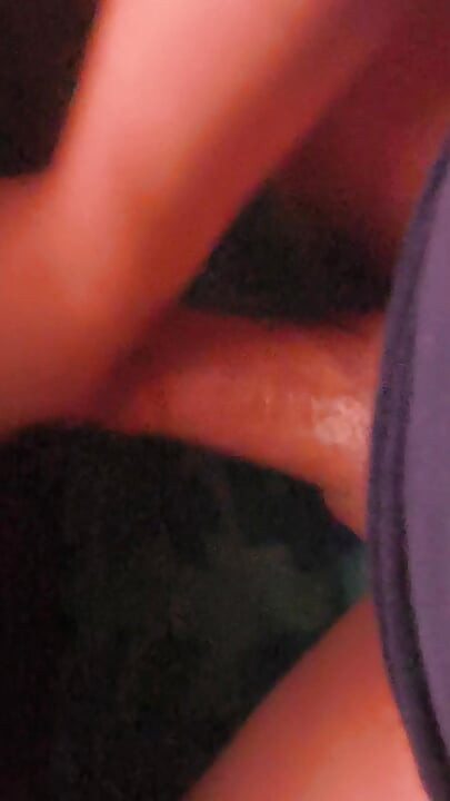 Horny young guy jerking off