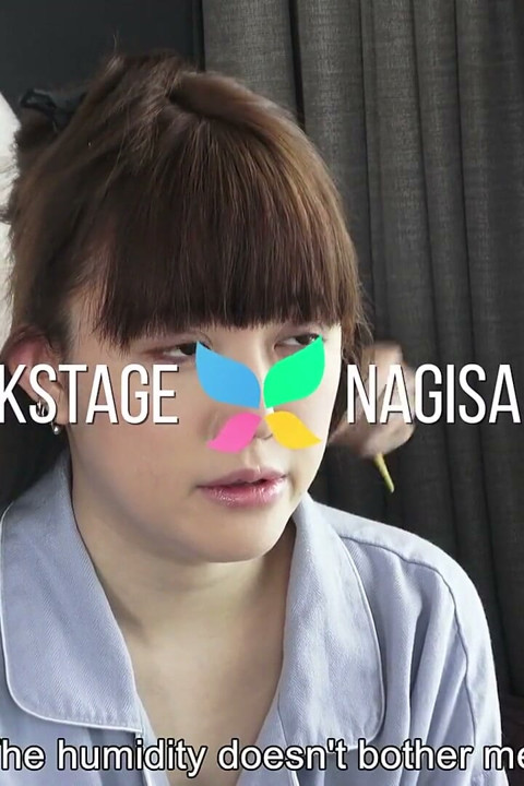 Nagisa Katagiri Backstage