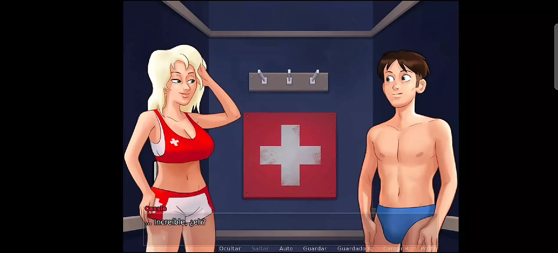 Summertime saga Historia principal muy resumido parte 1