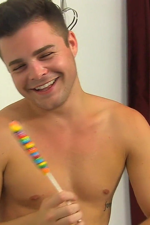 Entrevistando sexy Dustin
