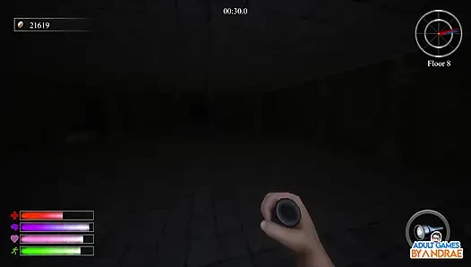 Ep3: Boss Fight Witch - Sin Spire (gameplay)