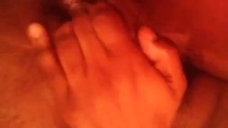 My Gf fingering her wet pussy!!!