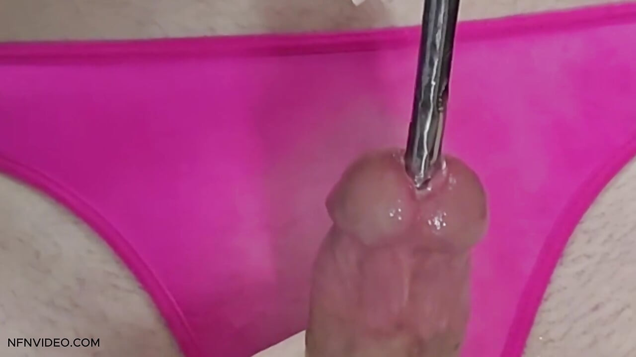 Master Pink Top Down Urethral Sounding