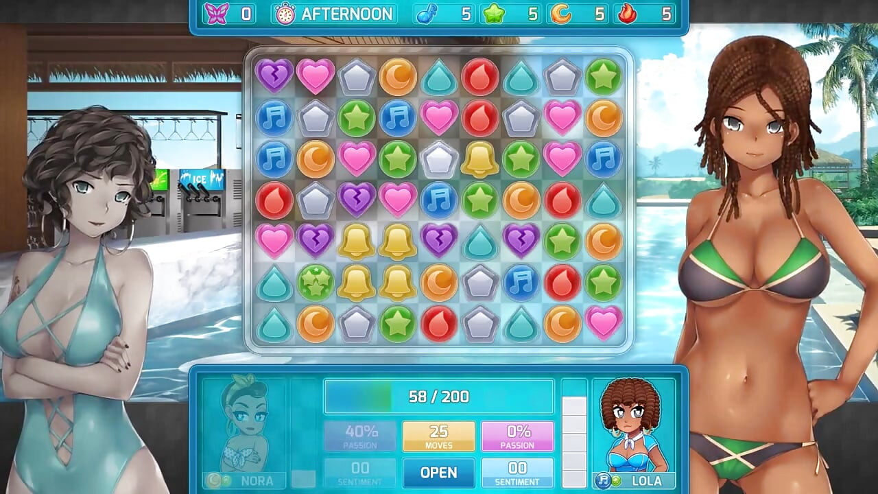 Huniepop 2 - Dupla randi - 2. rész: A kanos csaj ki akar próbálni valami újat szerző: Loveskysan