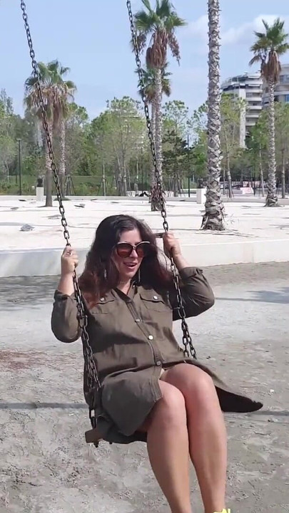 Must-share moment from "Public Walk of Hot Student ExpressiaGirl! Flashing Big Tits and Hairy Pussy!"
