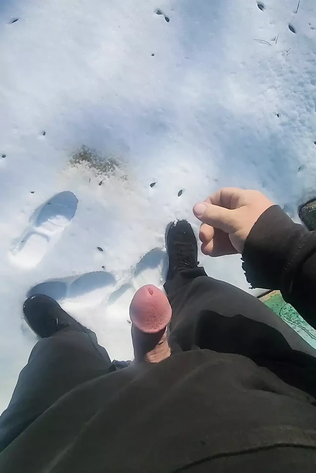 Solo Fun in the Snow with New Easy Access Pants.