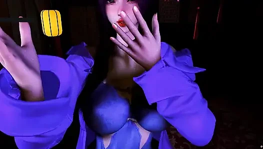 Die verführerische göttin virtual flames - 3D Animation Hentai