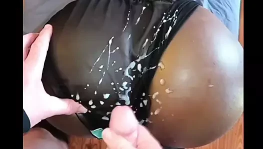 Australian porn video – Sex toy, fantasy fuck and cum on panties