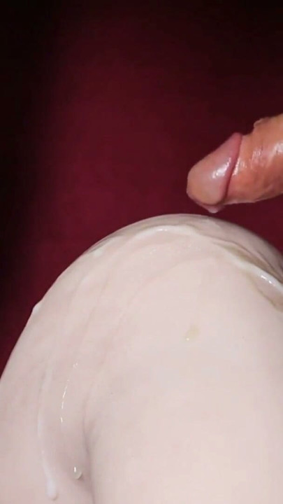 a lot of sperm shot on the ass | Clip 3