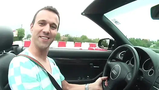 Zwei Kumpels Teilen Sich Einen Heißen Fick - Geiles Deutsches Schätzchen Wird Von Besten Freunden Im Doppel Gefickt