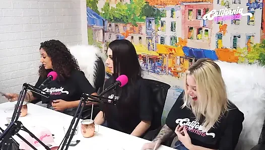 California TV Podcast - Lana, Luiza and Giovanna