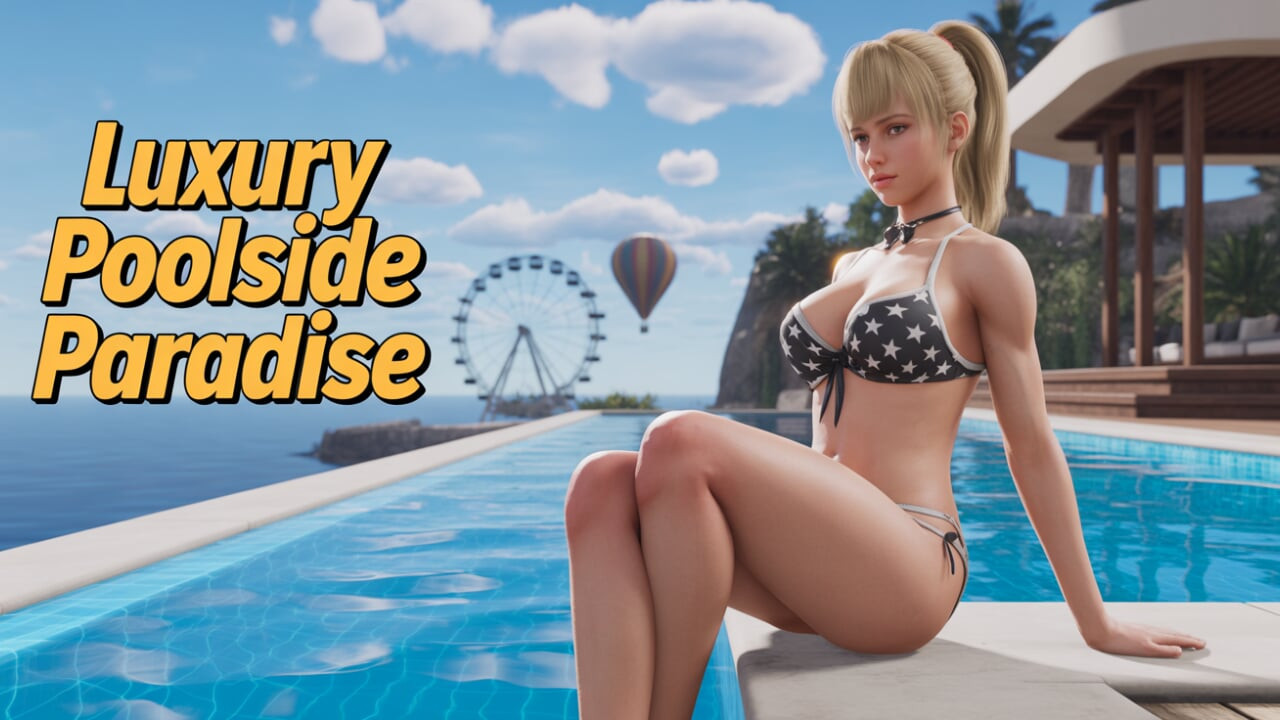 JOVEN CALIENTE FOLLADA POR SU NOVIO EN LA PISCINA 3D HENTAI ANIMACIÓN