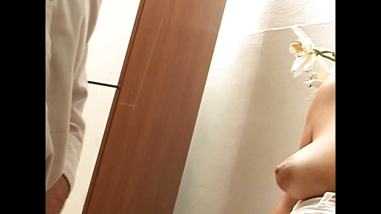 Sweet Teen Loving Cock Banged by Her Stepfather in the Kitchen