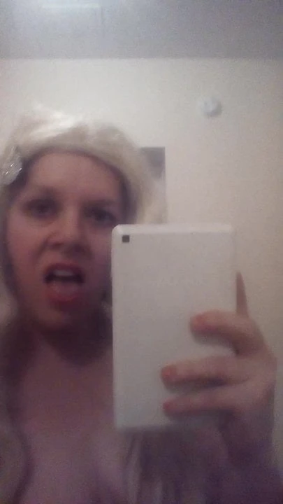 Hot blonde hairy pussy