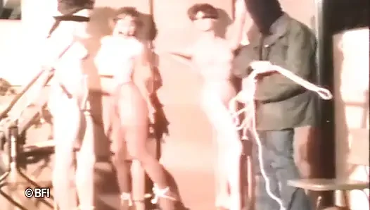 Submissive bondage dolls - music instead of sound