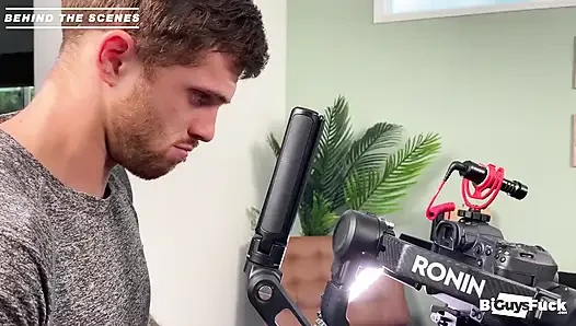 Behind the Scenes Justin Taylor Fucked