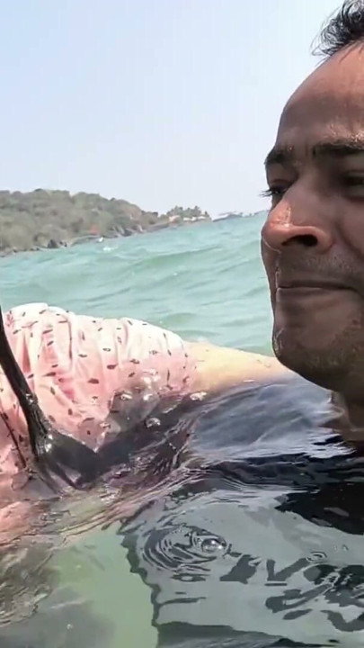 Fuck in the sea on boat | Clip 1