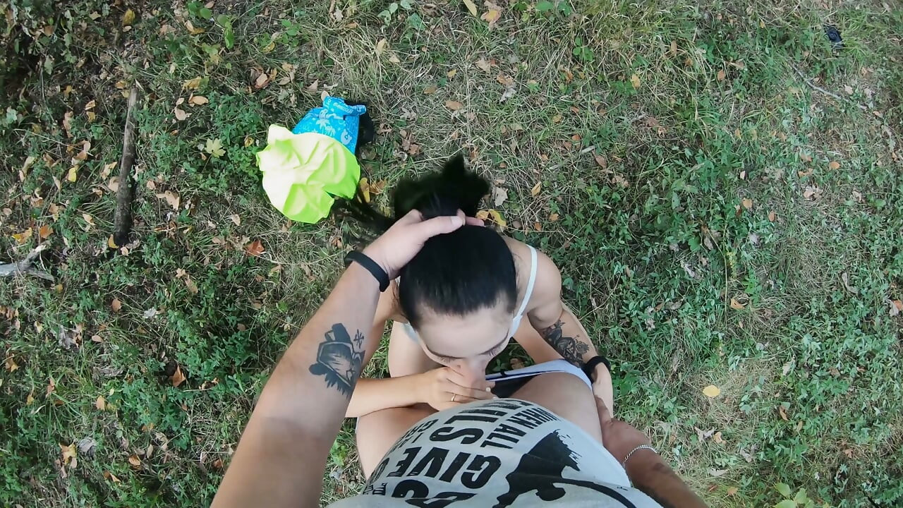 4K Remastered Raw Forest Quickie POV Bts