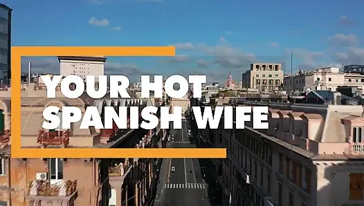 Bakış açısı - döle aç ateşli Julia Rocca ateşli seksten sonra yarağını boşaltıyor