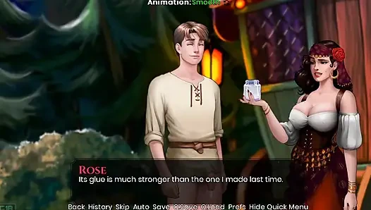 What a legend sex scene game play video visual novel game fucking with the wich giving hand job to bwhat a legen