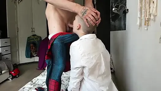 Spider-man Fucks Vilu Vidish
