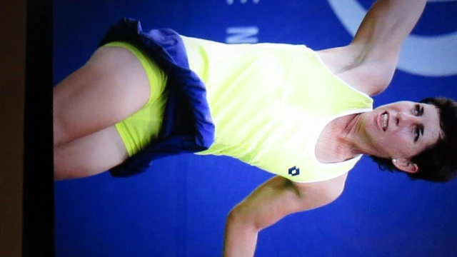 Carla Suarez Navarro the best wta slut! Is she not pretty?