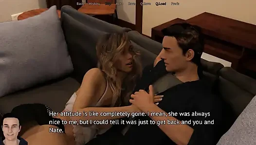 The Office Wife the Hot Wife Got Her Pussy Stretched by Two Stranger on the Street - Episode 26