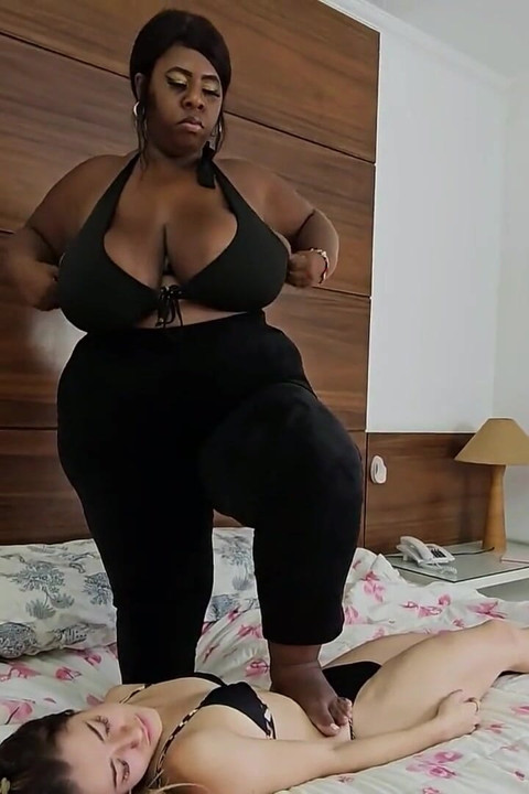BBW's Feet Domination