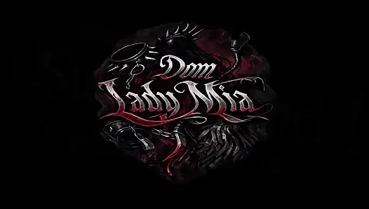 Domlady mia - köle için terör cezası - çapraz ve ceza buck ile kırbaçlandı - teil 1