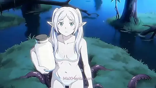 Riskante cumHunting Mission im gefährlichen dschungel (Anime-hentai)