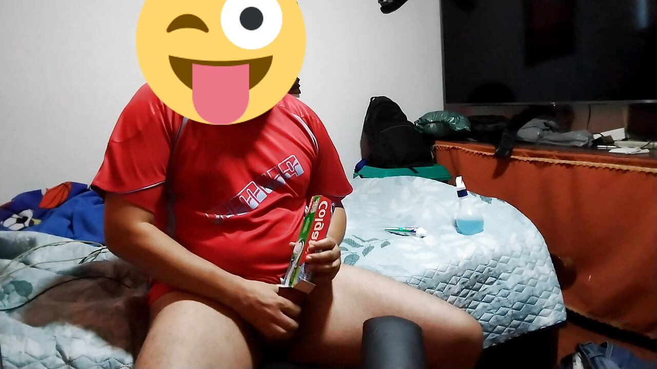 Pajero in his room