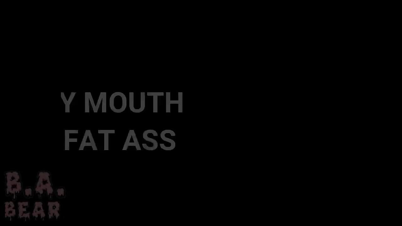Burger in My Mouth & Dildo in My Ass