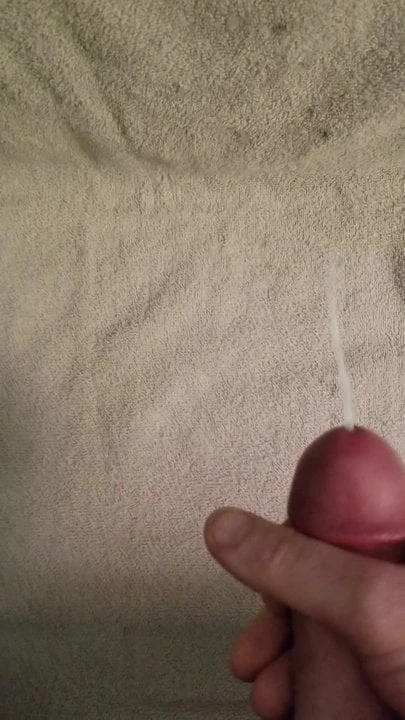 Cock ring and cumshot