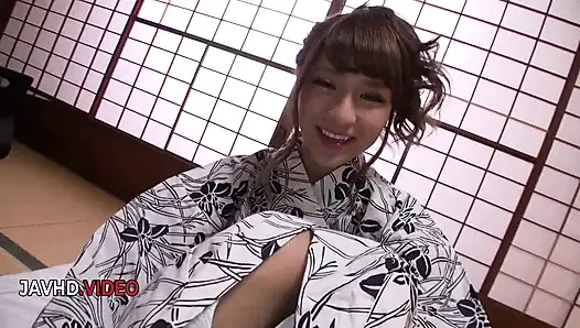 Asian Beauty's Wet Vagina Receives Delicious Cumshot After Oral Pleasure