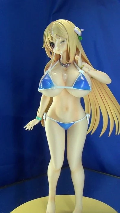 figure bukkake (Ikenai Bikini no oneesan) 200302