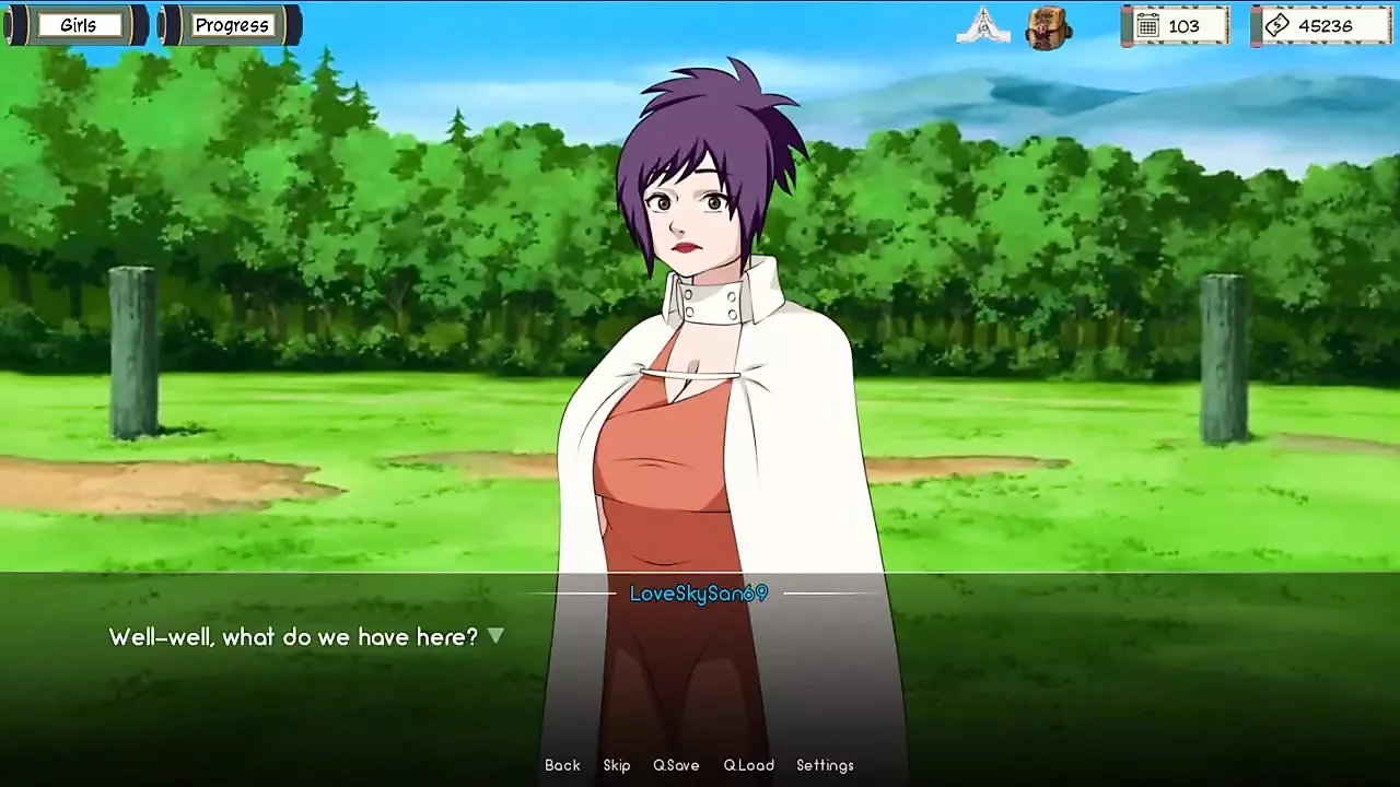 Kunoichi Trainer - naruto Trainer v0.20.1 भाग 105 हॉट कामुक महिला ninja को Lovesky द्वारा नग्न दौड़ना पसंद है