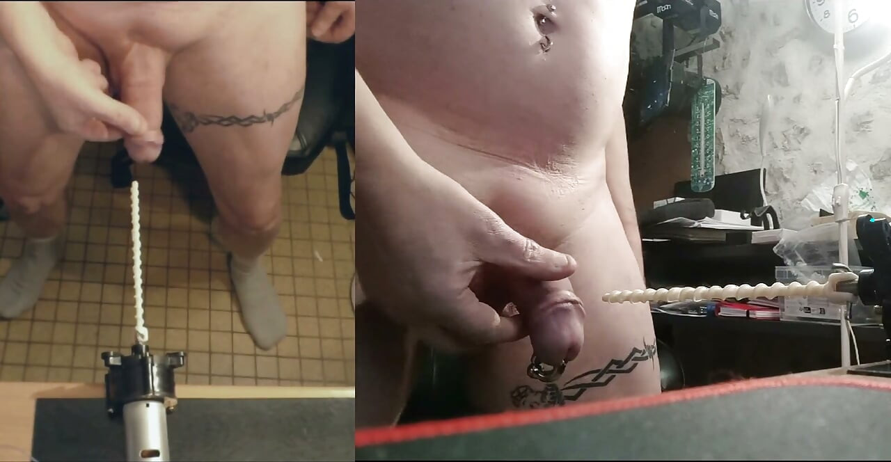 When an idea of a new fuck machine nags at me, it pushes me to live uh vice and pleasures
