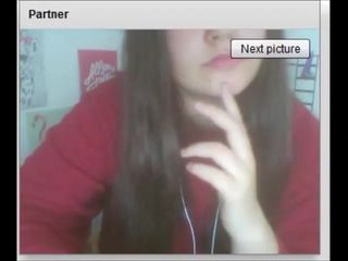 Polnisches Mädchen Nippelklemmen im Chat